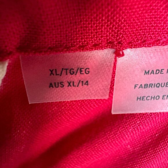 Roxy Coral White Floral Print  Red Yellow Sunday Halter Neck Wide Leg Romper XL - Picture 13 of 15